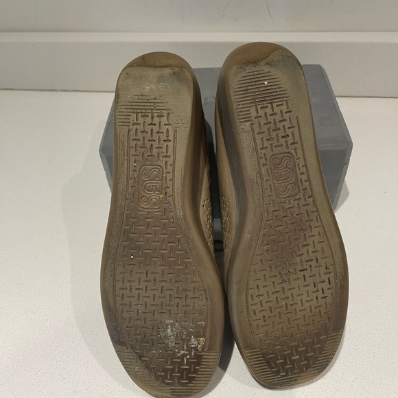 SAS Womens Siesta Handsewn Lace-Up Comfort Mocassins Leather loafers Mocha  7.5N - Picture 13 of 15